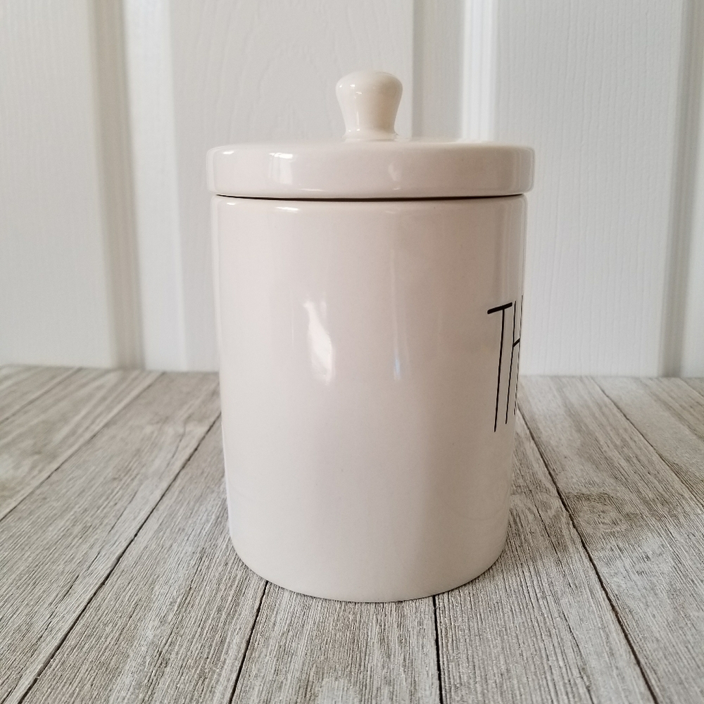 Rae Dunn THINGS Mini Canister - Picture 5 of 5